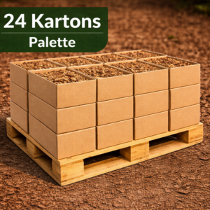 Waldboden-Einstreu 24 Kartons auf Palette