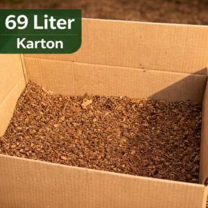 Waldboden-Einstreu Karton 69 Liter